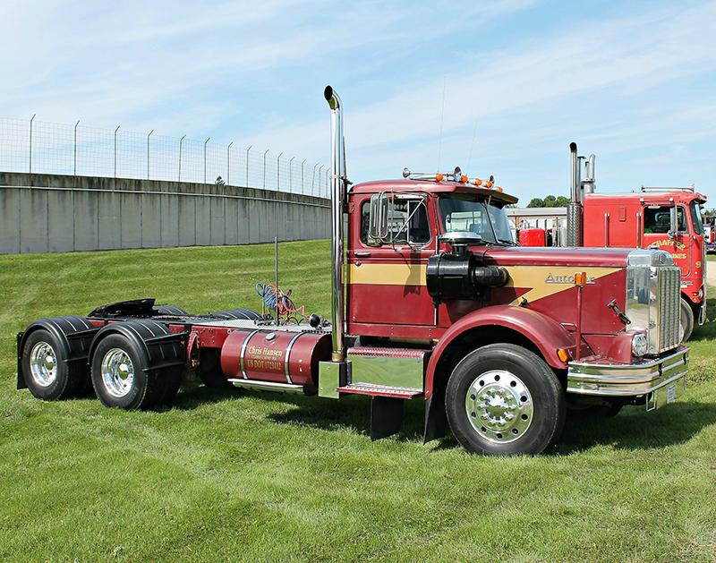 2018 Big Iron Classic Truck Show Gallery Movin' Out